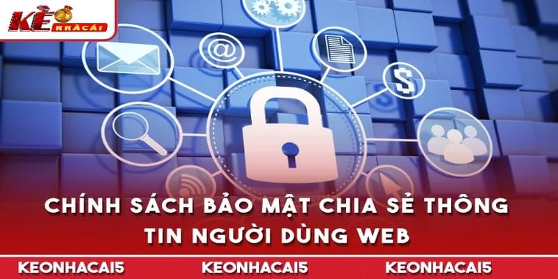 Chính sách bảo mật Keonhacai5 chia sẻ thông tin người dùng web